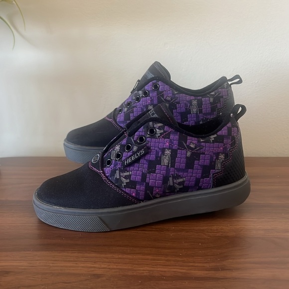 Unisex Minecraft Heelys Size Yth 3 - Picture 2 of 6